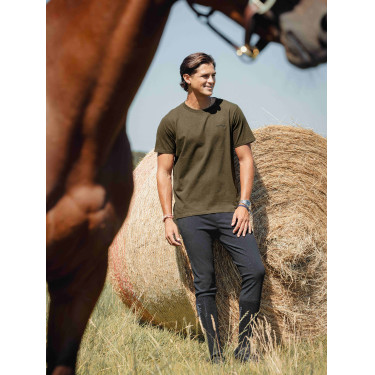 Camiseta LeMieux hombre Alpino Marr&amp;amp;amp;oacute;n