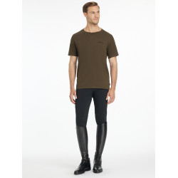 Camiseta LeMieux hombre Alpino Marr&amp;amp;amp;oacute;n