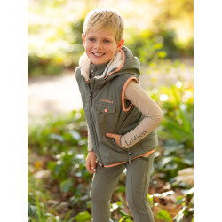 Chaleco sin mangas Mini LeMieux George Romero Verde Chaleco sin mangas Mini LeMieux George Romero Verde