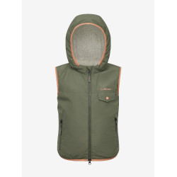 Chaleco sin mangas Mini LeMieux George Romero Verde Chaleco sin mangas Mini LeMieux George Romero Verde