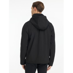 Chaqueta softshell LeMieux para hombre Negro Chaqueta softshell LeMieux para hombre Negro