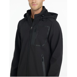 Chaqueta softshell LeMieux para hombre Negro Chaqueta softshell LeMieux para hombre Negro