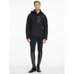 Chaqueta softshell LeMieux para hombre Negro Chaqueta softshell LeMieux para hombre Negro