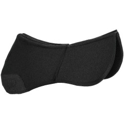 Amortiguador correctivo PRO SERIES X-TECH – 2 bolsillos Negro