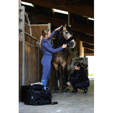 Capa base Je t'aime EQUITHÈME - Emily Azúl / gris