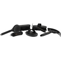 Bouchon Je t'aime EQUITHÈME - Édition Limitée Negro / oro rosa