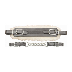 Muserola Hackamore T de T Havana oscuro Marr&amp;amp;amp;oacute;n