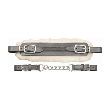 Muserola Hackamore T de T Havana oscuro Marr&amp;amp;amp;oacute;n