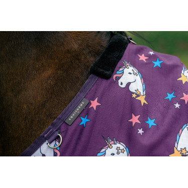 Couverture EQUITHÈME - Licorne 600D Ciruela Violeta Couverture EQUITHÈME - Licorne 600D Ciruela Violeta