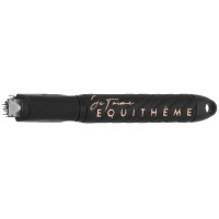 Limpiacascos Je t'aime EQUITHÈME - Edición limitada Negro / oro rosa Limpiacascos Je t'aime EQUITHÈME - Edición limitada Negro / oro rosa
