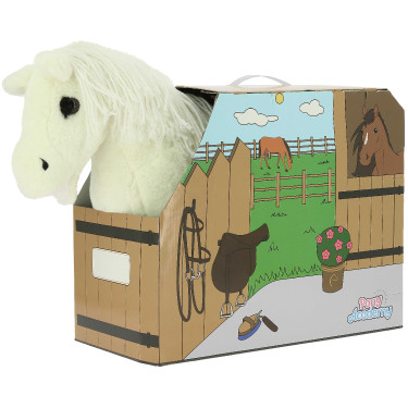 Mini-poney Filou - PONY ACADEMY Blanco