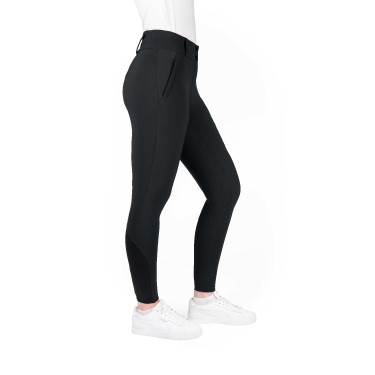 Pantalón calefactable EQUITHÈME Heated - Sierra Negro