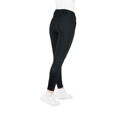 Pantalón calefactable EQUITHÈME Heated - Sierra Negro