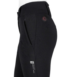 Pantalón calefactable EQUITHÈME Heated - Sierra Negro