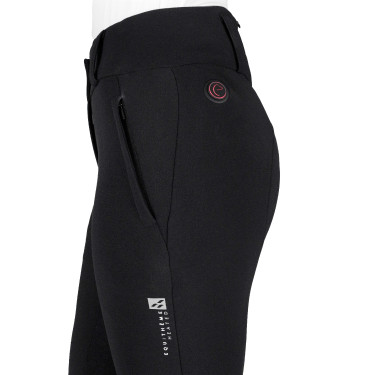 Pantalón calefactable EQUITHÈME Heated - Sierra Negro