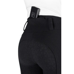 Pantalón calefactable EQUITHÈME Heated - Sierra Negro