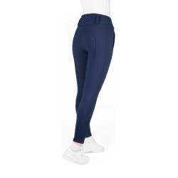 Pantalón calefactable EQUITHÈME Heated - Sierra Marino Azul marino