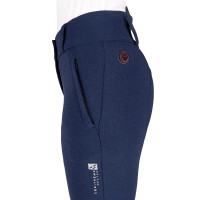 Pantalón calefactable EQUITHÈME Heated - Sierra Marino Azul marino Pantalón calefactable EQUITHÈME Heated - Sierra Marino Azul marino