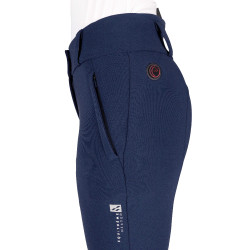 Pantalón calefactable EQUITHÈME Heated - Sierra Marino Azul marino