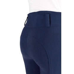 Pantalón calefactable EQUITHÈME Heated - Sierra Marino Azul marino