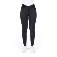 Pantalón “Je t’aime” EQUITHÈME – Elsa Negro
