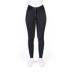 Pantalón “Je t’aime” EQUITHÈME – Elsa Negro