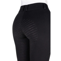 Pantalón “Je t’aime” EQUITHÈME – Elsa Negro