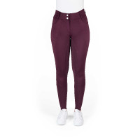 Pantalón “Je t’aime” EQUITHÈME – Elsa Ciruela Violeta