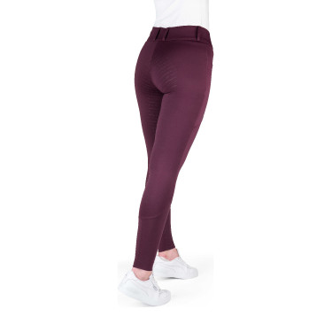 Pantalón “Je t’aime” EQUITHÈME – Elsa Ciruela Violeta