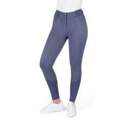 Pantalón “Je t’aime” EQUITHÈME – Elsa Gris / azul