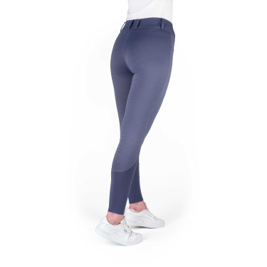 Pantalón “Je t’aime” EQUITHÈME – Elsa Gris / azul
