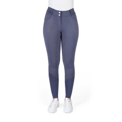 Pantalón “Je t’aime” EQUITHÈME – Elsa Gris / azul