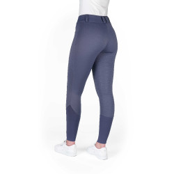 Pantalón “Je t’aime” EQUITHÈME – Elsa Gris / azul