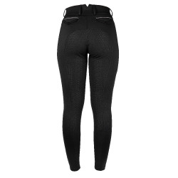 Pantalon RIDING WORLD - River - Femme Negro Pantalon RIDING WORLD - River - Femme Negro