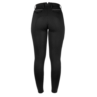 Pantalon RIDING WORLD - River - Femme Negro Pantalon RIDING WORLD - River - Femme Negro