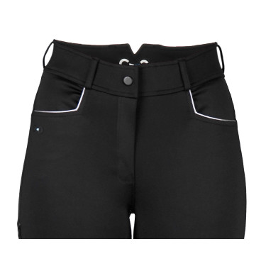 Pantalon RIDING WORLD - River - Femme Negro Pantalon RIDING WORLD - River - Femme Negro