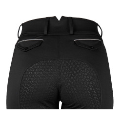 Pantalon RIDING WORLD - River - Femme Negro Pantalon RIDING WORLD - River - Femme Negro