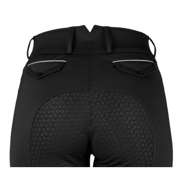 Pantalon RIDING WORLD - River - Femme Negro Pantalon RIDING WORLD - River - Femme Negro