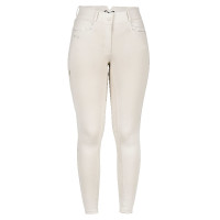 Pantalon RIDING WORLD - River - Femme Beige Pantalon RIDING WORLD - River - Femme Beige