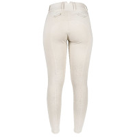 Pantalon RIDING WORLD - River - Femme Beige Pantalon RIDING WORLD - River - Femme Beige