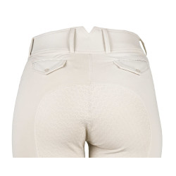 Pantalon RIDING WORLD - River - Femme Beige