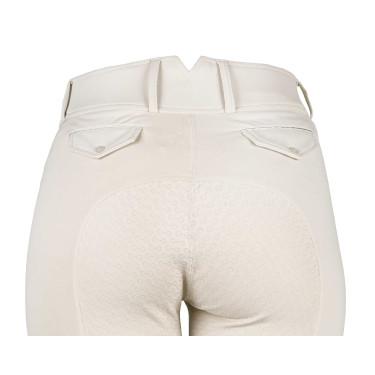 Pantalon RIDING WORLD - River - Femme Beige