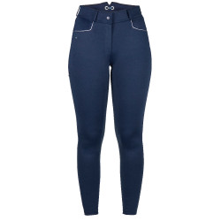 Pantalon RIDING WORLD - River - Femme Marino Azul marino