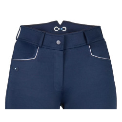 Pantalon RIDING WORLD - River - Femme Marino Azul marino