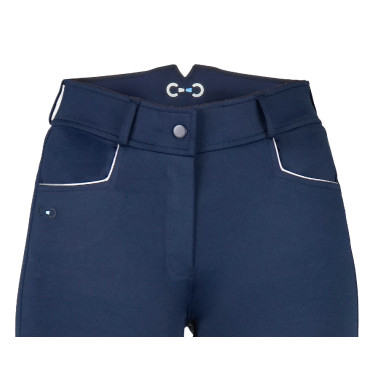 Pantalon RIDING WORLD - River - Femme Marino Azul marino