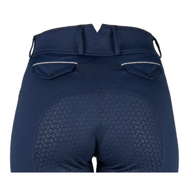 Pantalon RIDING WORLD - River - Femme Marino Azul marino