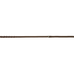 Rênes NORTON - Tressées Castaño Marrón