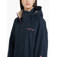 Impermeable largo LeMieux HydroShield Marino Azul marino Impermeable largo LeMieux HydroShield Marino Azul marino