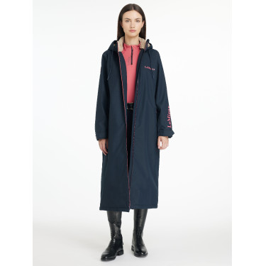 Impermeable largo LeMieux HydroShield Marino Impermeable largo LeMieux HydroShield Marino