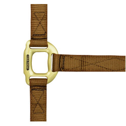 Cabezada Equi-Theme "Nylon" Castaño Marr&amp;oacute;n